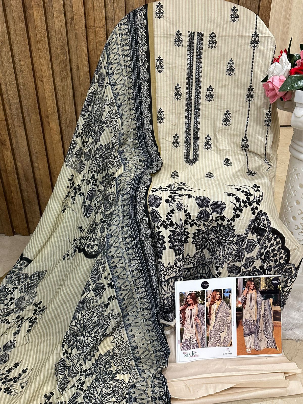 1325 Mehboob Tex Printed Cotton Summer Pakistani Suits Wholesale Suppliers In India